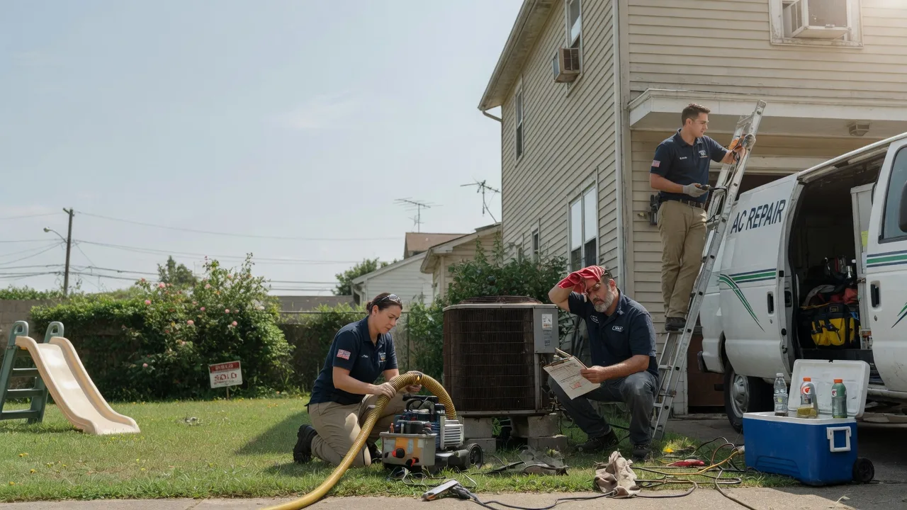 AC Repair in Bristol, WI near me